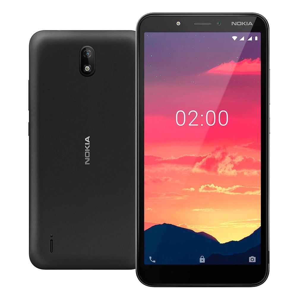 Celular Smartphone Nokia C2 Carvo NK010 - Celulares - preta - Central - unidade    Cod. CL NOKIA C2 NK010